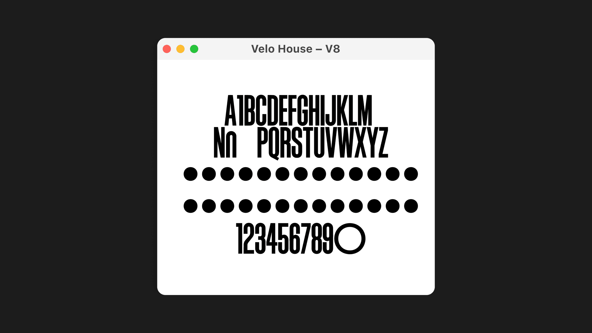 Type design – screen 5